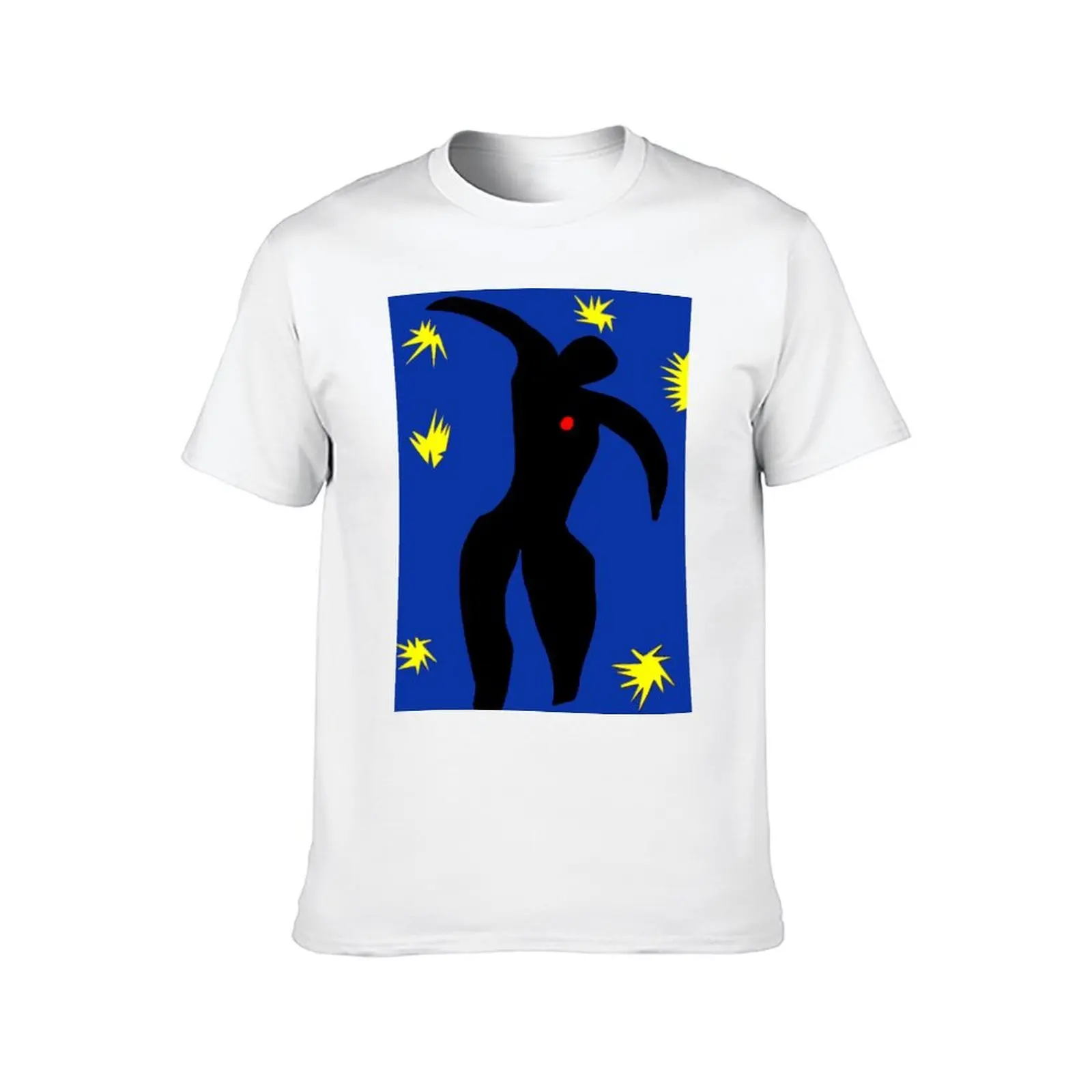 ايكاروس ؛ خمر مجردة هنري ماتيس طباعة تي شيرت أنيمي التي شيرت أنيمي تي شيرت كبير الحجم تي شيرت