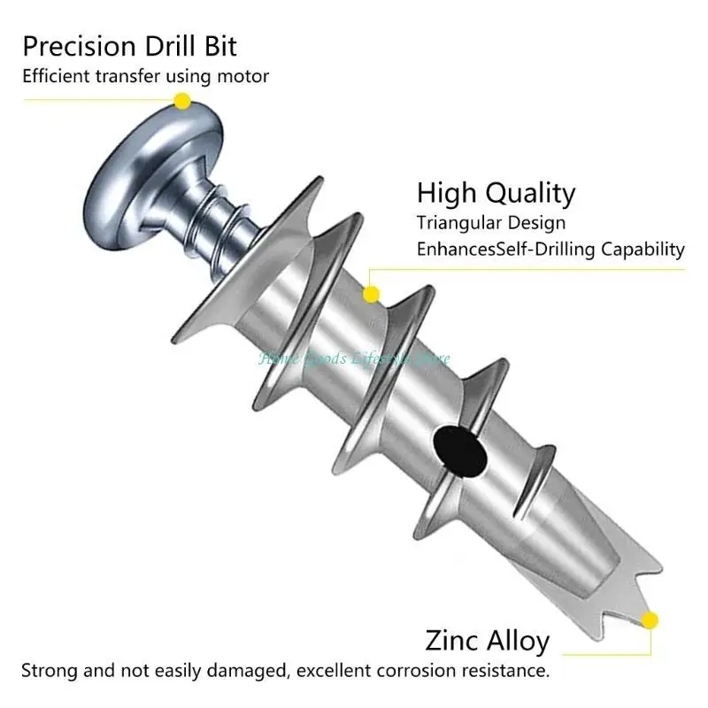 e74e professional screw مع مرساة مجموعة كاملة حل الجدار