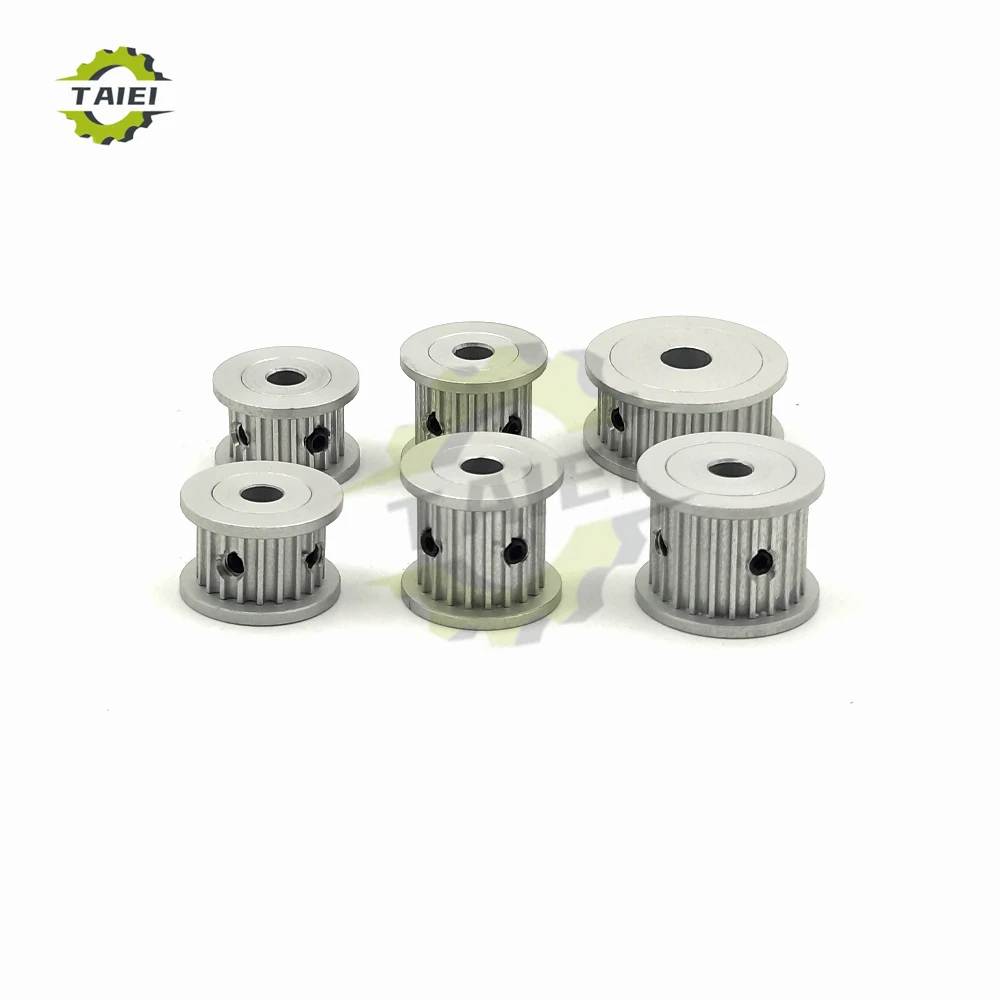 HTD 3M Synchronous Pulley 36T 38 Teeth Keyway Bore 4mm-20mm For Belt Width 6/10/15/20mm CNC Timing Wheel 3M Carving Machine Gear