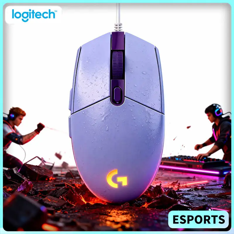 Logitech G102 Wired…