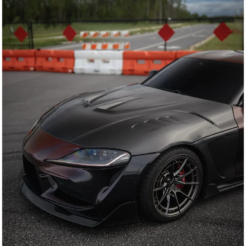 Carbon Fiber Bonnet For GR Supra A90 A91 Mk5 - view 5