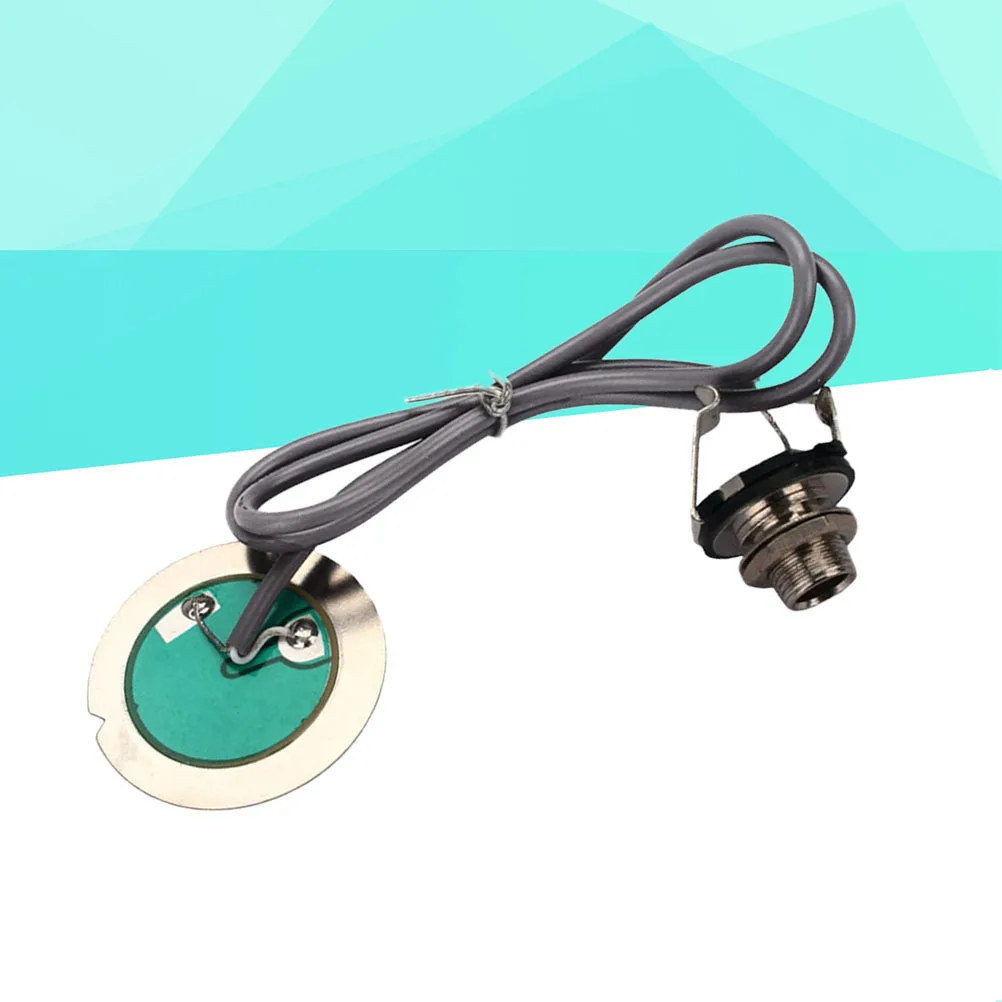 

1Pcs Piezo Transducer Pickup Professional Acoustic Microphone for Guitar Violin Mandolin Banjo Ukulele Piezo Pickup