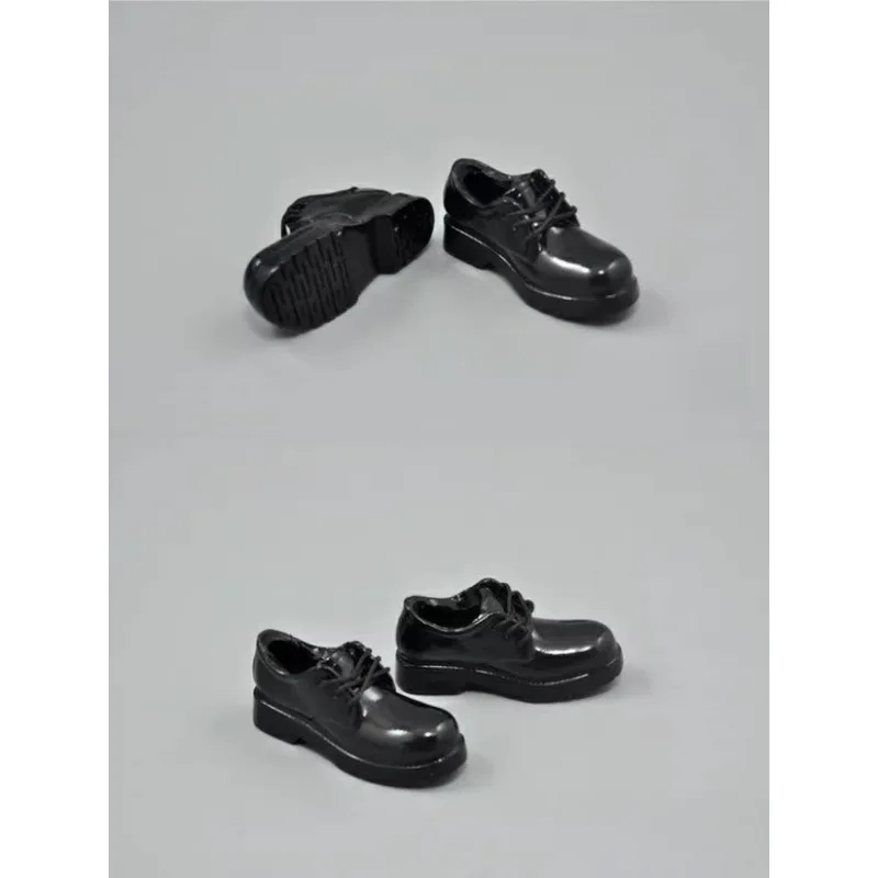 

ZYTOYS 1/6 Scale Fashion Black Female Pu Leather Shoes Soldier Hollow Shoes Model for 12inch Toy Figures Accessory