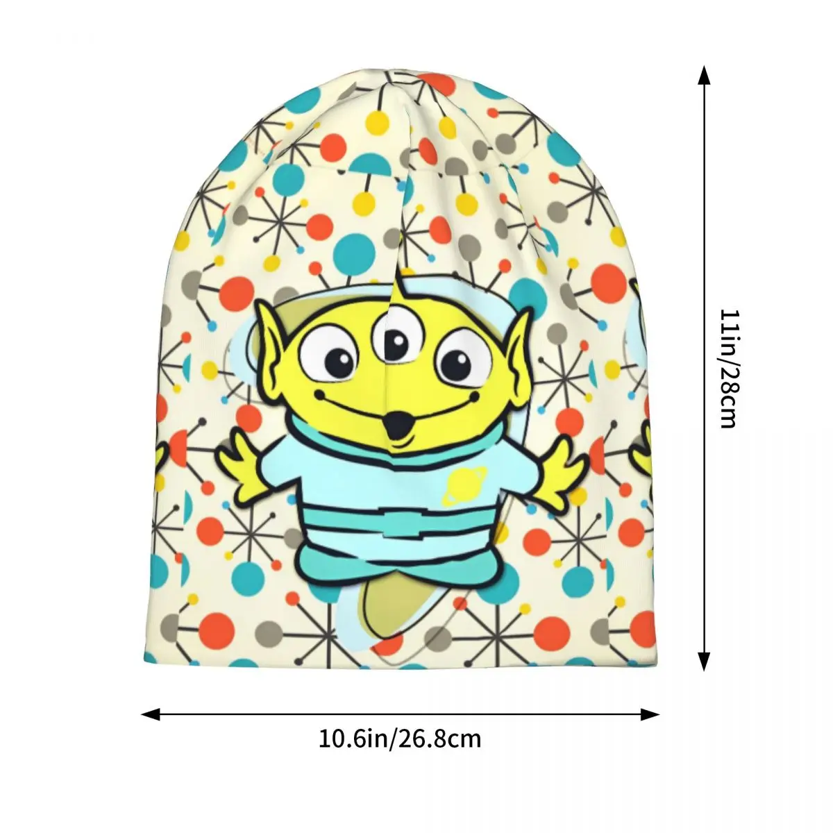 Kawaii mignon dessin animé Aliens casquette Toy Story Cool unisexe extérieur Skullies bonnets chapeau printemps chaud double usage Bonnet chapeaux