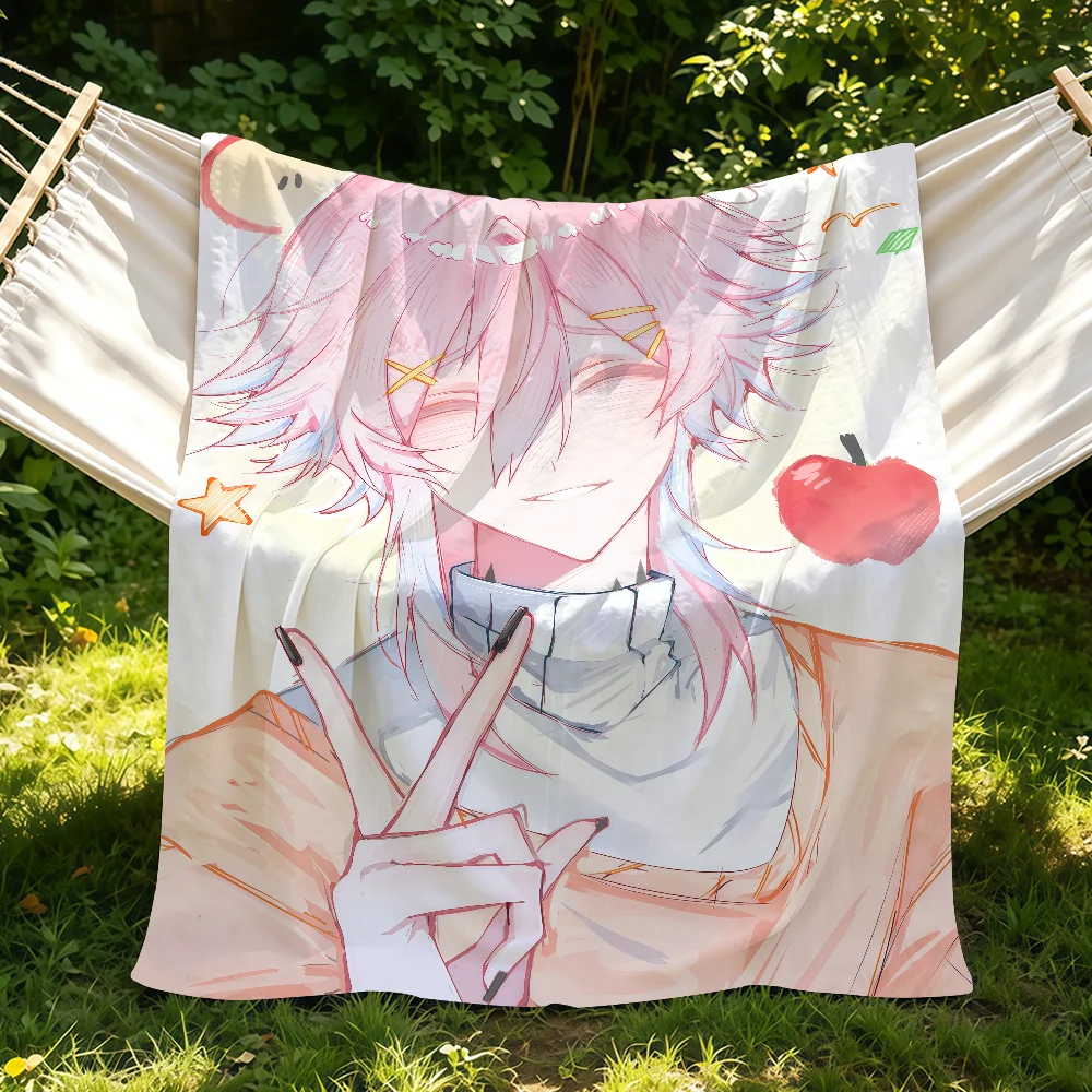 Game 14 Days W-with You Ren Blanket Suitable For Sofas Beds Offices Cars Outdoor Travel An Ideal Gift For Friends Family