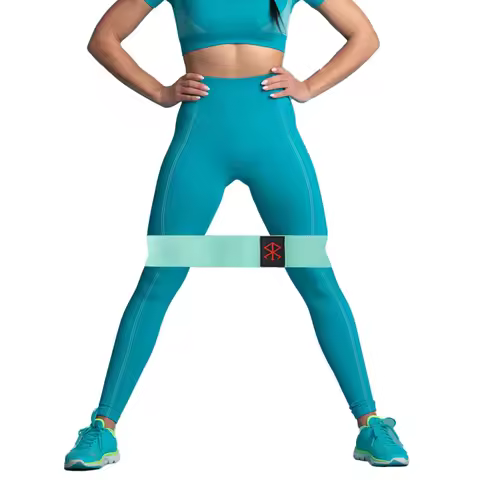 Berserk Anime Resistance Bands for Legs and Butt, Fabric Exercise Loop Bands Yoga, Pilates
