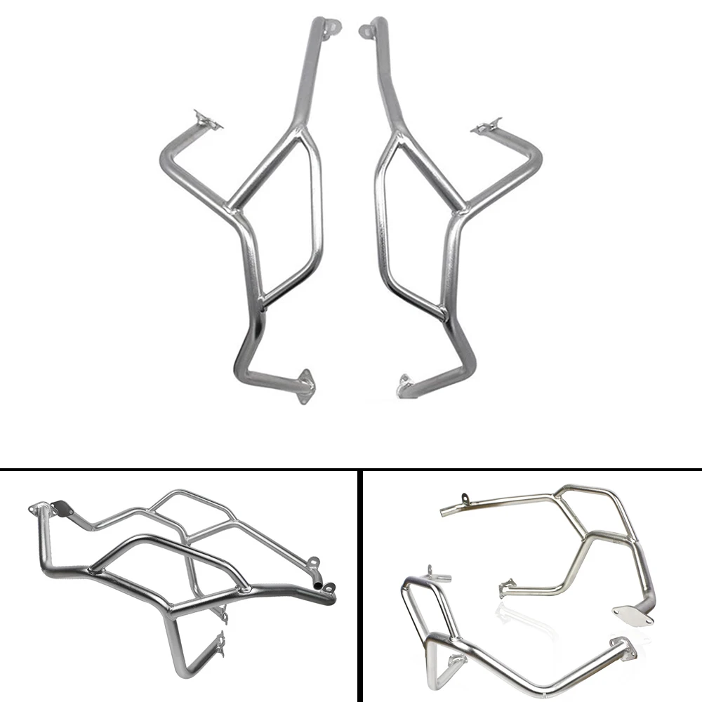 Barras de proteção superiores do motor da tira para bmw f650gs 2008 2009 2010 - 2016 para bmw f800gs f700gs f650gs 2008-2016 superior