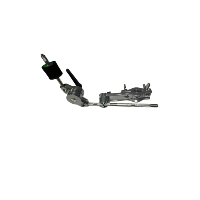 Splash Cymbal Extension Arm Half Stand with Universal Clamp, Crash Cymbal Percussion Hardware