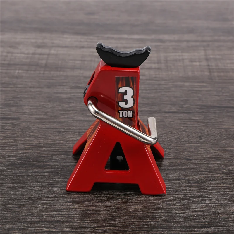 

Precisionn 2Pcs 1/10 RC Cars Metal Jack Stands Repairing Tool 2Pcs/Set RC Crawler Climbing Car Repair Tools Diecasts Vehicles Mo