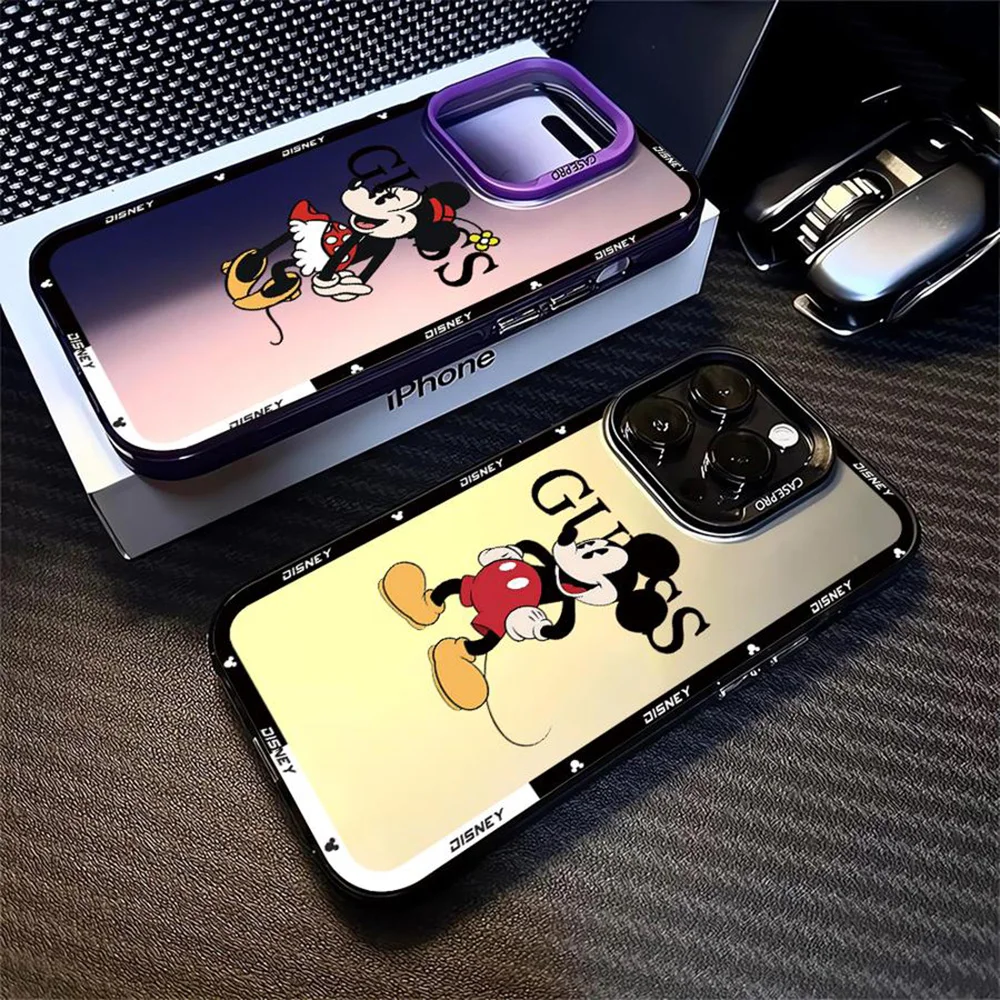 Fashion Disneys Mickeys Minnies Mouse Case for Samsung Galaxy A16 A06 A35 A55 A25 A54 A34 A24 A14 A05 A04 4G 5G Matte Back Cover