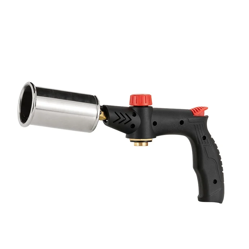 

Outdoor Flamethrower, Campfire Gun, Handheld Large Flamethrower, Universal Threaded Connector for All Types of Gas