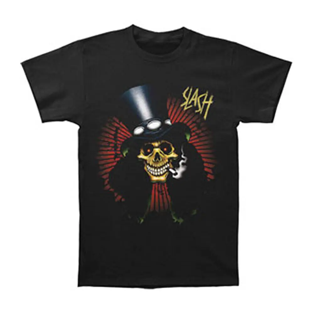 

Men's Slash Red Eye T-shirt Small Black