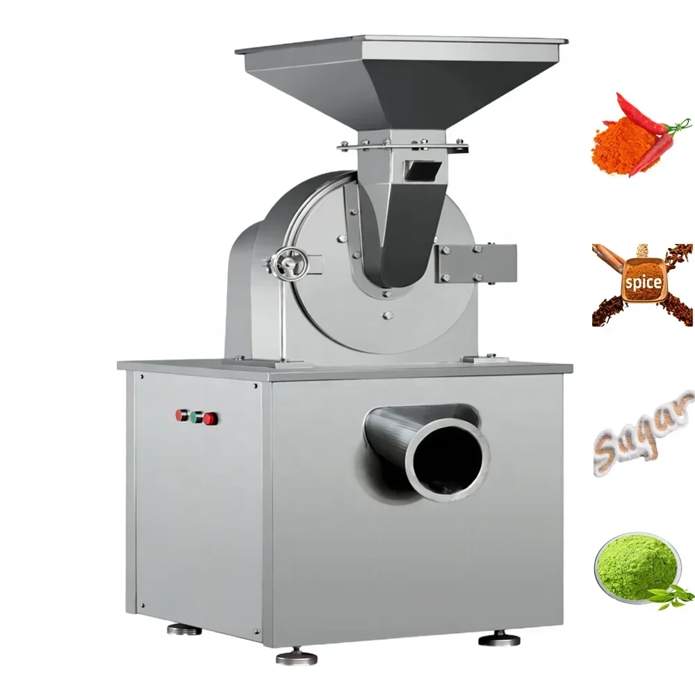 industrial automatic 200 mesh 400 mesh herbal mill grinder pulverizer milling grinding machine