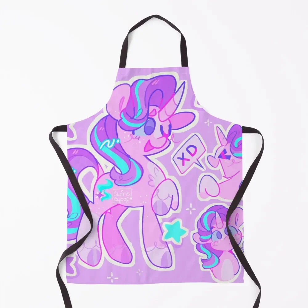 

starlight glimmers Apron Household Items Useful men Apron