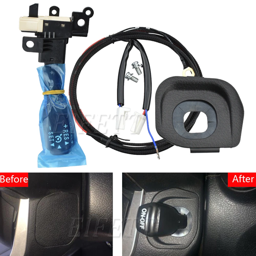 Top Grade Steering Wheel Cruise Control Switch For Toyota Hilux Revo Fortuner SR5 M70 M80 84632-34017 84632-34011 45186-0K120-C0