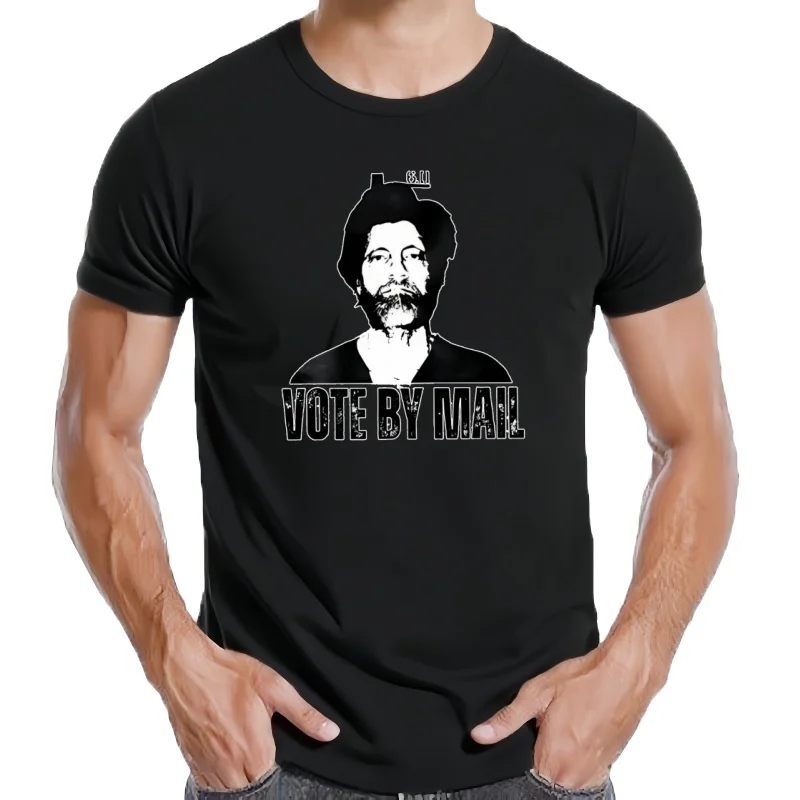 Camiseta de manga corta para Fans de Unabomber, 100% algodón, cuello redondo, Unisex, talla europea, Ted Kaczynski