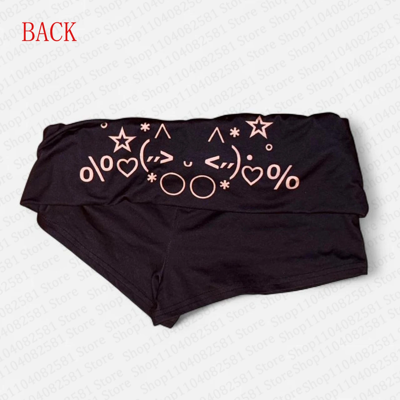 Summer clothing Gothic spicy girl fashionable women's Emo cartoon printed decorative shorts Harajuku sexy ultra short  punk Y2k