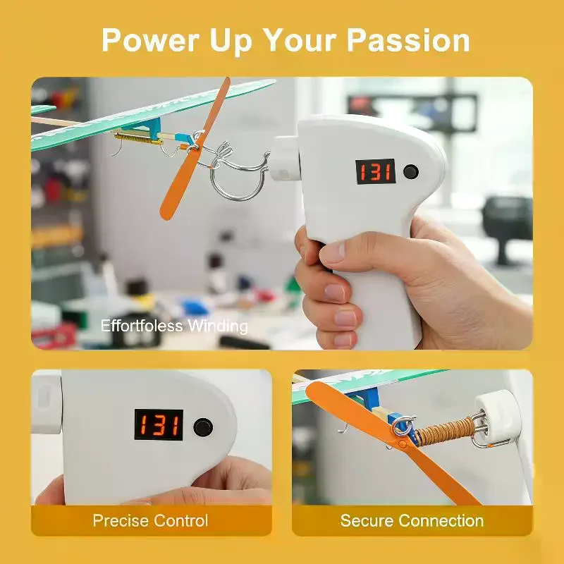 Elektryczna nawijarka do gumek – Power Tools Diy recenzja i cena