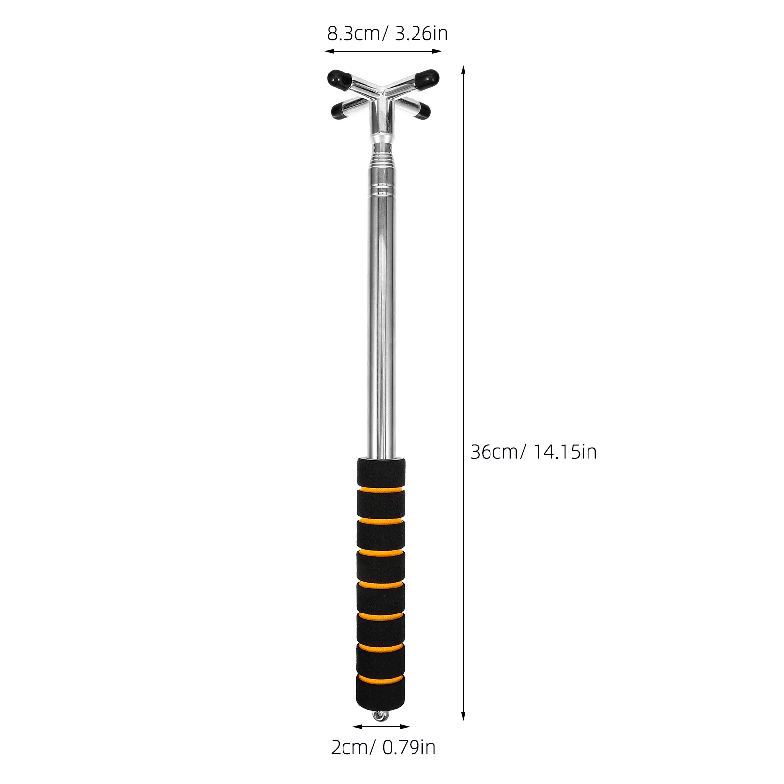 Cue Rest Bastone da biliardo in metallo Ponte Bastoncini da tavolo da biliardo Accessori per pali in plastica