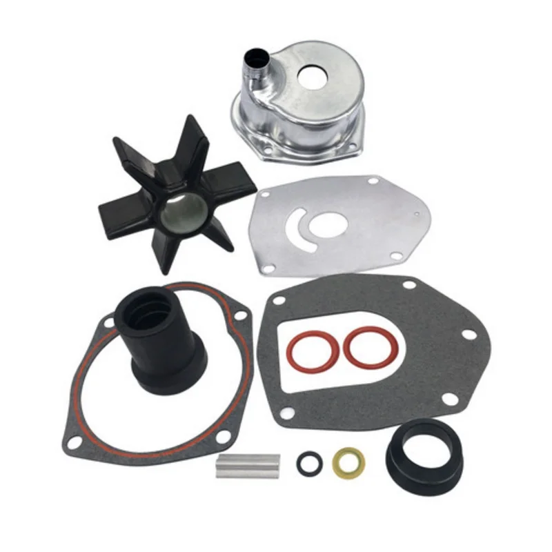 

AB61-For Mariner Mercury Force 40-115 HP For Sierra 18-3265 47-43026Q06 Water Pump Impeller Kit With Housing 46-807151A14
