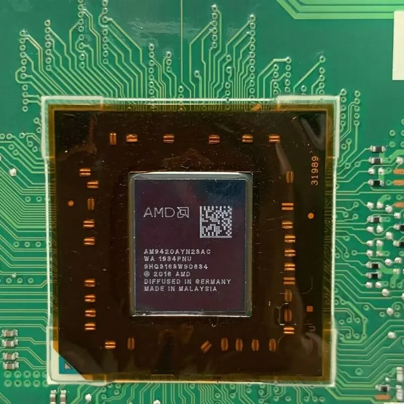 For ASUS X542BP REV.2.0 With AMD A9-9420 CPU Mainboard 216-0856080 Laptop Motherboard High Quality 100% Full Tested Working Well