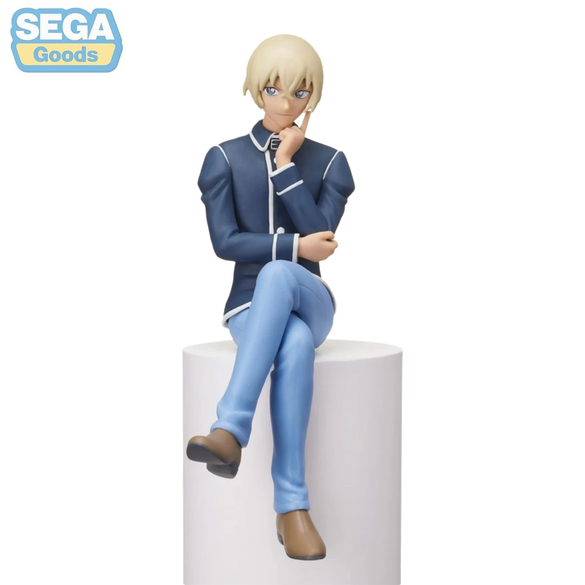 

In Stock Original SEGA PM CHOCONOSE Anime Detective Conan Furuya Rei Amuro Toru PVC Action Figures Collectible Model Toys Gift