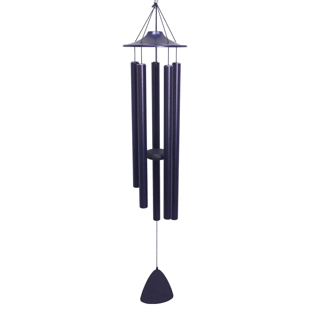 Adjustable Tone Wind Chime Pendant 45 Inch Deep Tone Windchime Home Decorative Balcony Hanging Ornament Garden Wind Chimes Bells