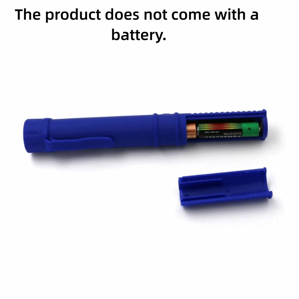 Security Multifunctional COB LED Flashlight Waterproof Magnetic Base Mini Pen Light Bottom Magnet Clip Work Light Work Check