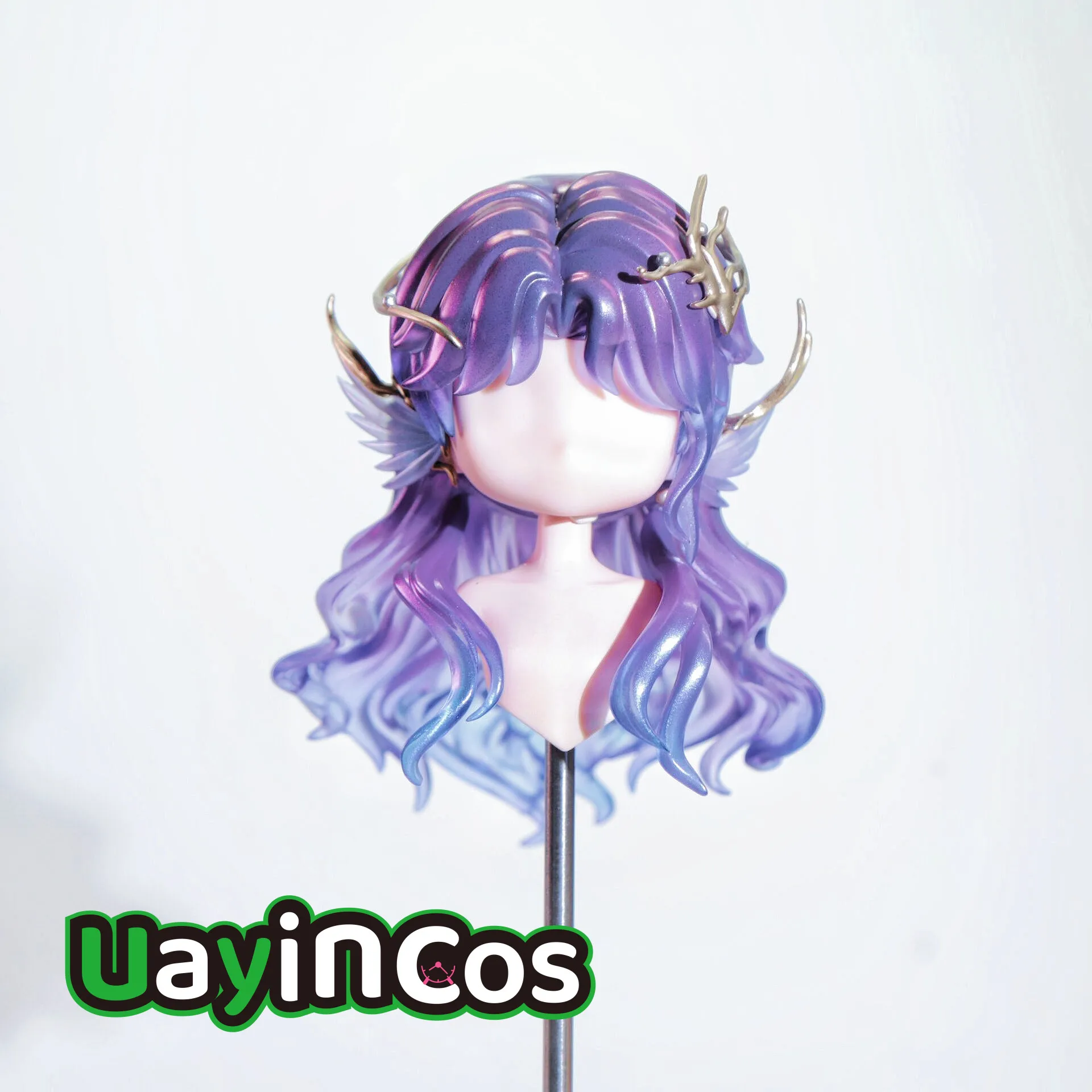 Liefde en Deepspace Rafayel Handgemaakte OB11 OB22 GSC Haar Afneembare Haar Shell Pruik Faceplates BJD Pop Accessoires Game Anime Speelgoed