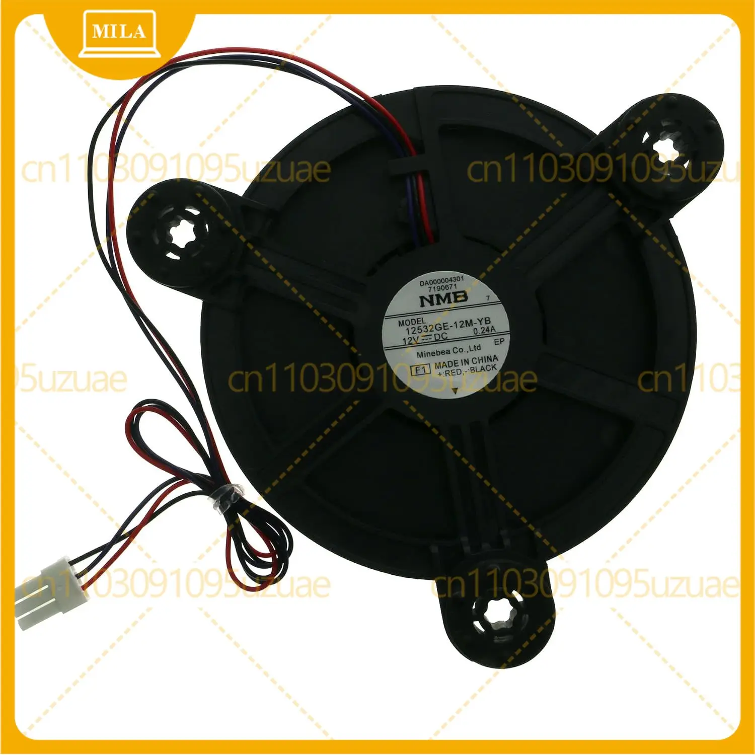 5304523741 Refrigerator Evaporator Fan Motor for Electrolux Frigidaire 4960926 AP6983831 PS12746805 EAP12746805 12532GE-12M-YB