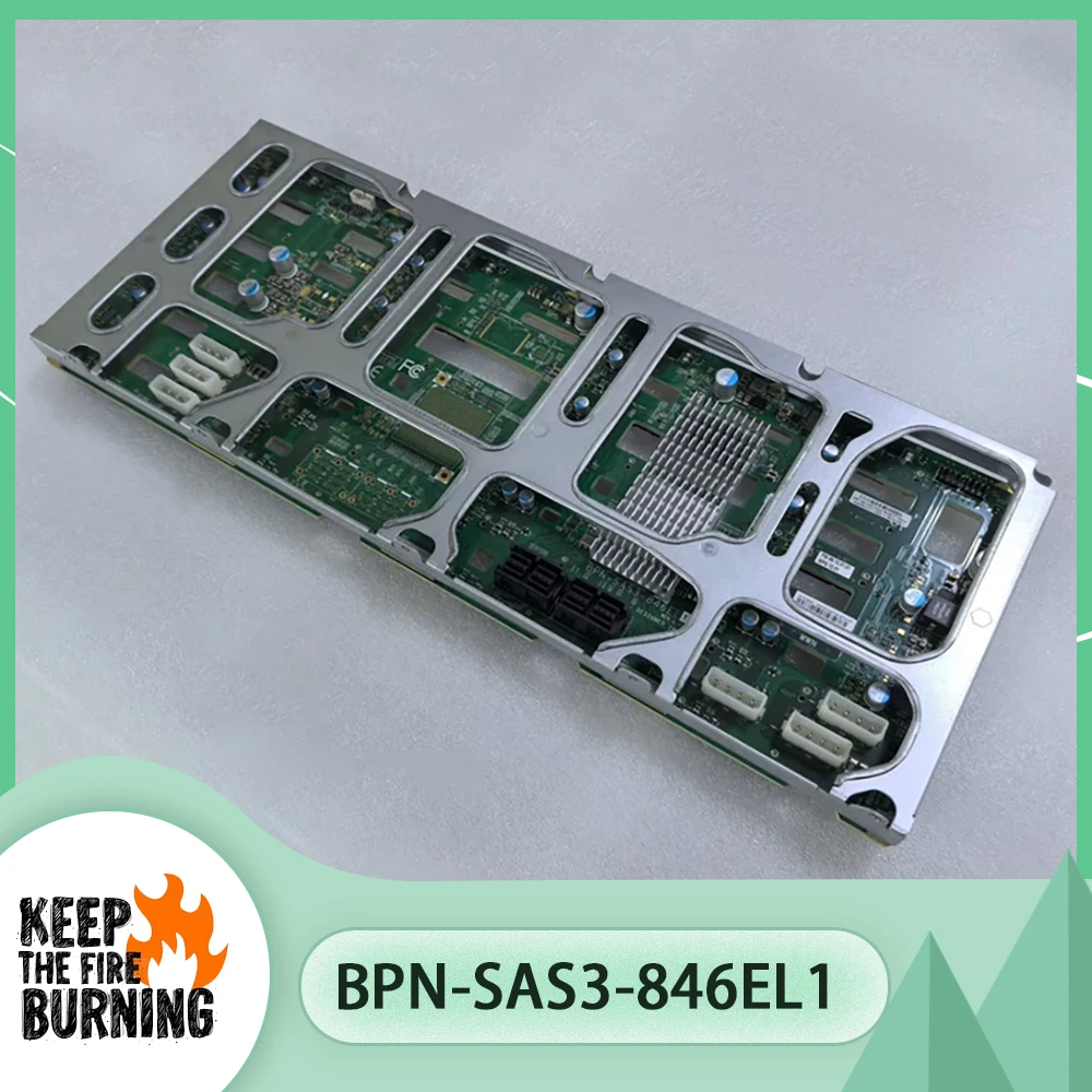 BPN-SAS3-846EL1 Server Hard Disk Backplane 24-Position 12GB