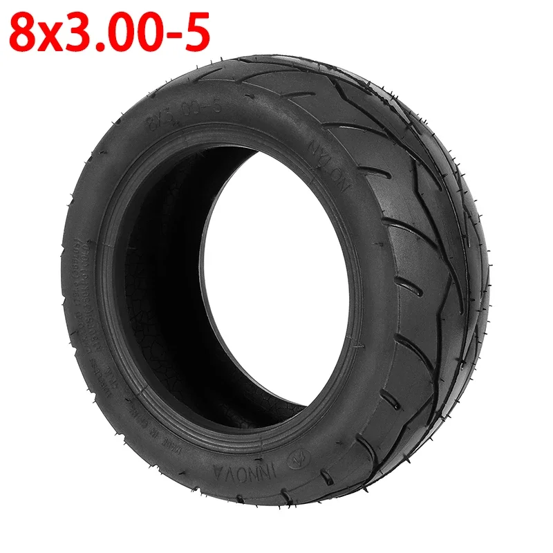 

INNOVA 8x3.00-5 Tubeless Tires Suit for Kaabo Mantis 8 E-Scooter Kaabo Wheels Official Accessories 8*3.00 Tyres