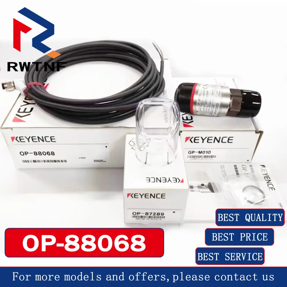 Brand New Genuine OP-88068 KEYENCE Nut pressure sensor 100% original，warehouse stock