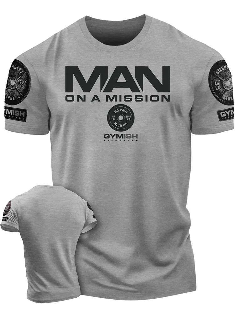 T-Shirt manches courtes homme musclé, humoristique, en coton, de haute qualité, avec impression 3D