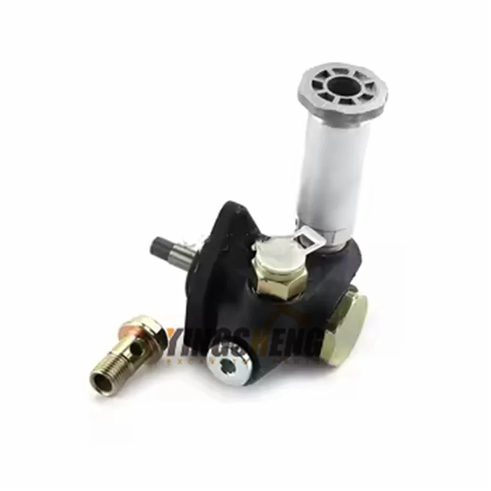 

Двигатель экскаваторов Komatsu PC400-6 и PC300-3, насос перекачки топлива 6D125, насос перекачки масла и ручной масляный насос, 092100-1602.