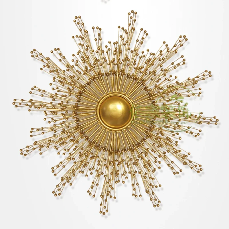 

Decorative Creative Living Room Wall Pendant Hallway Wall Metal