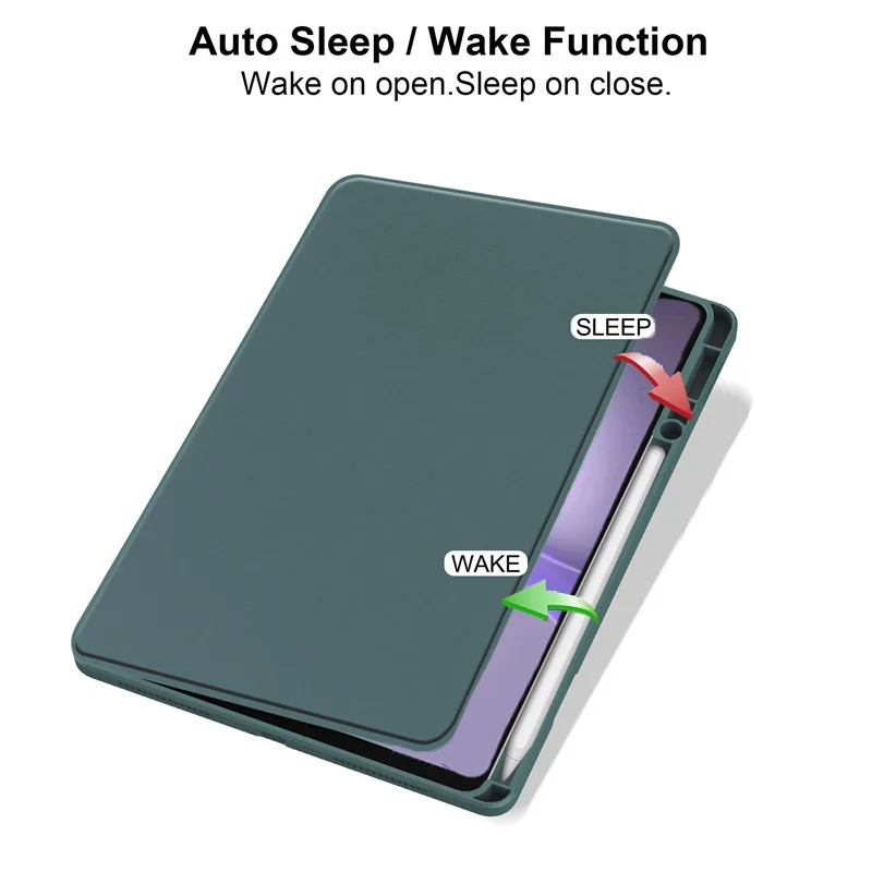 360 Rotating Case For OPPO Pad Mini 8.8 inch 2026 OPD2515 Magnetic Smart Cover Funda with Pencil Holde Auto Wake & Sleep