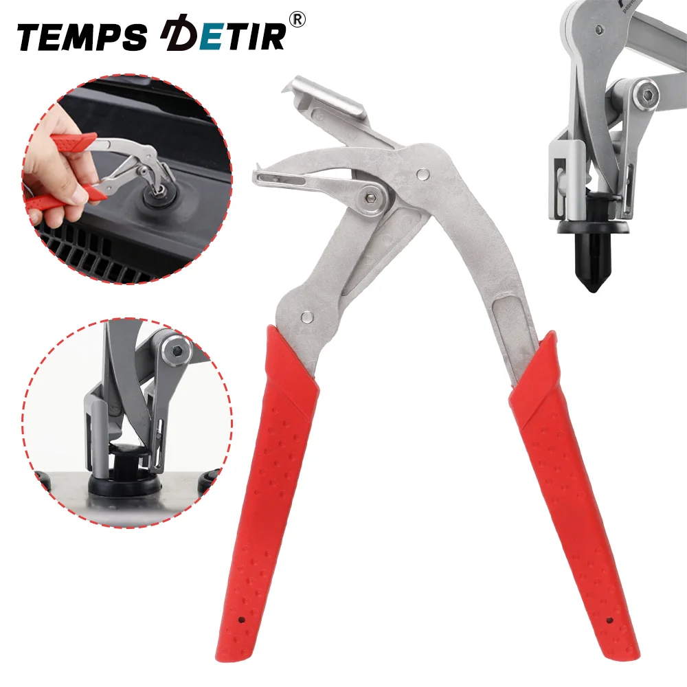 

Universal Car Clip Removal Pliers – Plastic Fastener Remover Tool for Interior Door Panel, Trim, Bumper & Dashboard Auto Repair