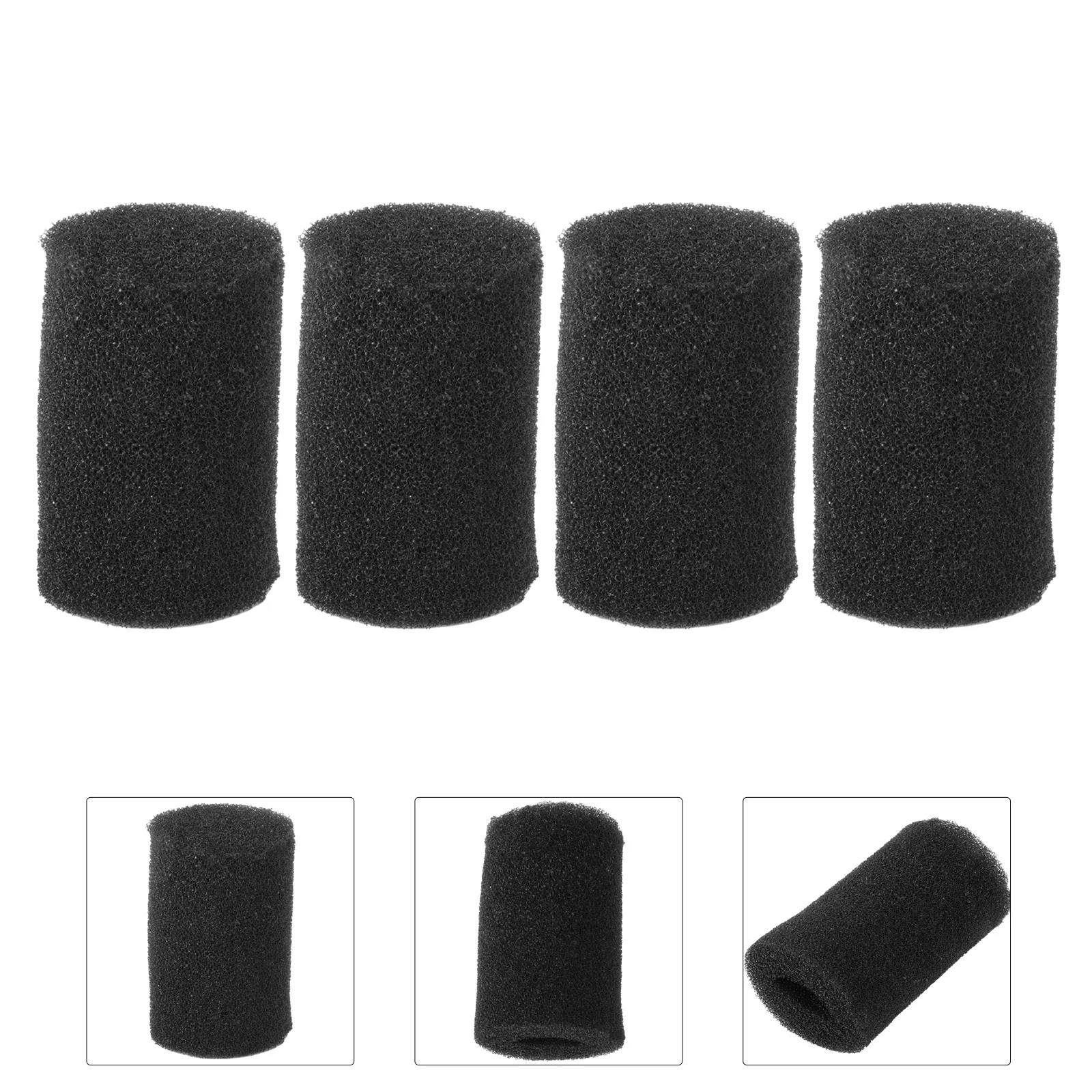 10 PCS Aquarium Filter Intake Cover Pre-filter Sponge Sponges Fish Tank Filters