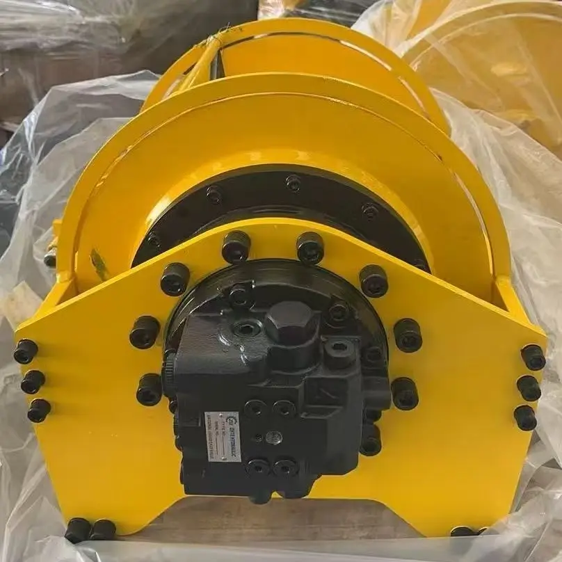 Factory direct sales China 5T 120M wire rope hoisting winch 5T wire rope hoist equipment construction winch