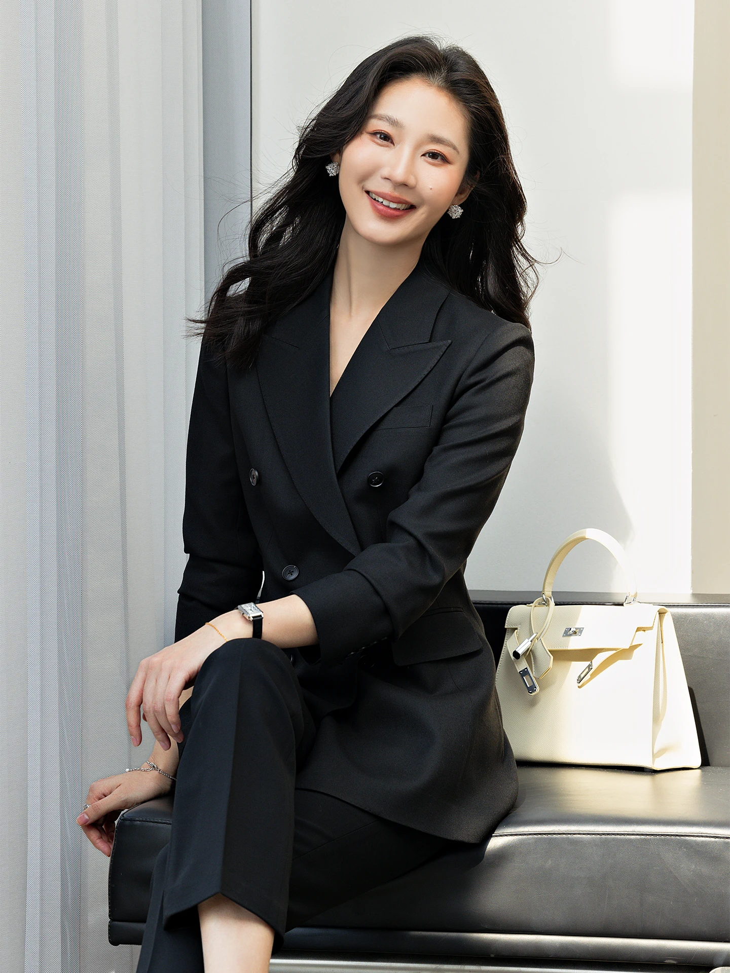 

Bla Woolen Suit Jaet for Women Diisia2025 New Sle Profional OL Interview Commute Formal Wear Autumn Winter