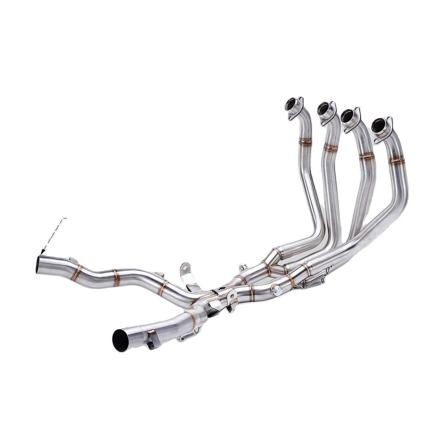 

STLF For Hayabusa GSX1300 GSX1300R GEN 3 Stainless Steel Exhaust System of 2021-2024 Motorcycle in the Front and Middle Section