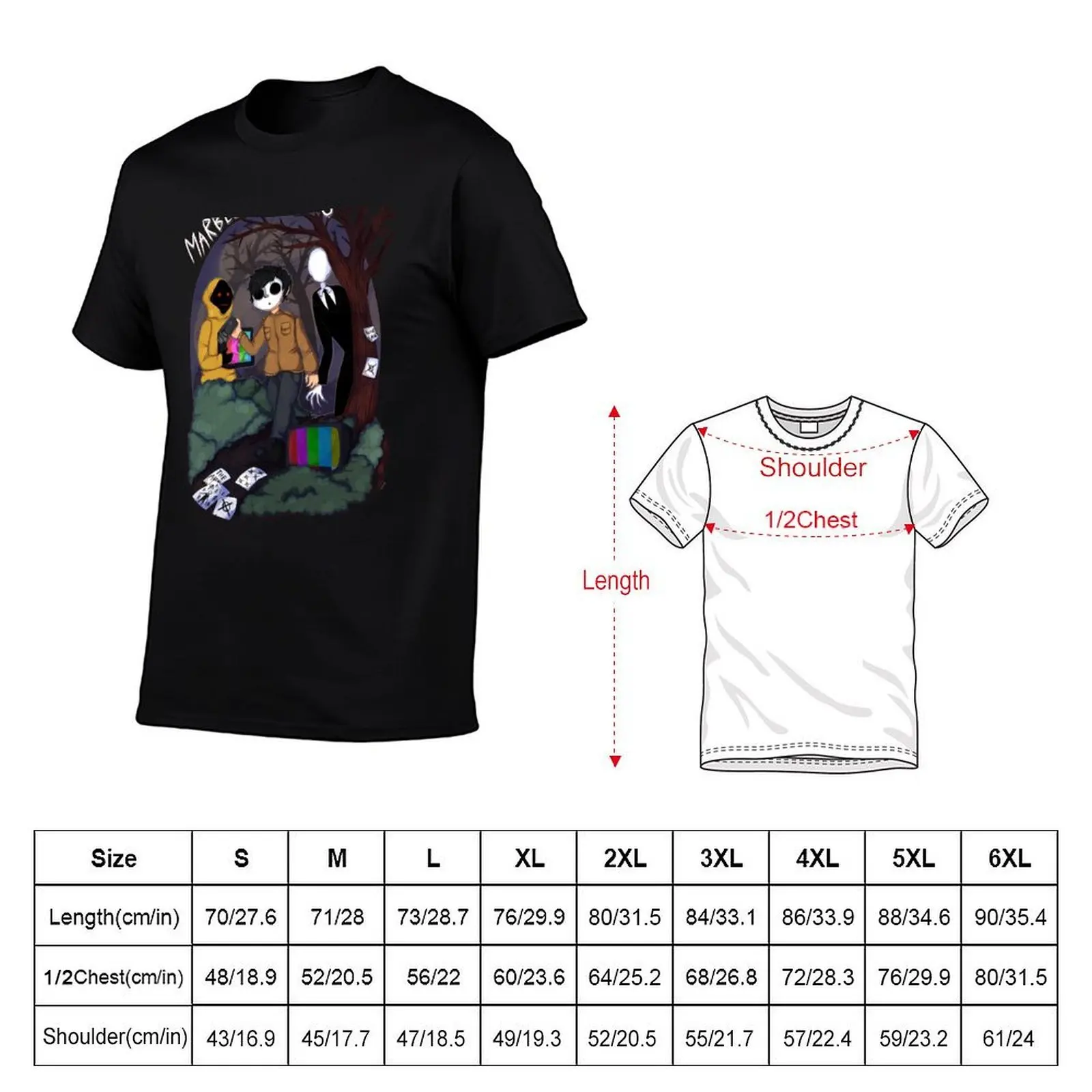 Class Marble Hornets 57,Class Marble Hornets 57, T-Shirt funny costumes summer tops T-shirts for men cotton
