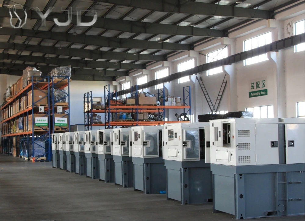 Telecommunications Base Station 50/60Hz 1500/1800RPM 13kVA Silent Type for Generator with 403A-15G1 Engine ATS Option
