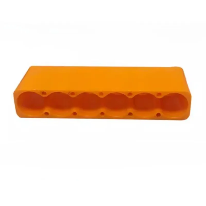 

Lithium Battery Fixture Single Row 18650 Battery Pack Spot Welding Fixture Fixed Welding Bracket (excluding Batteries)