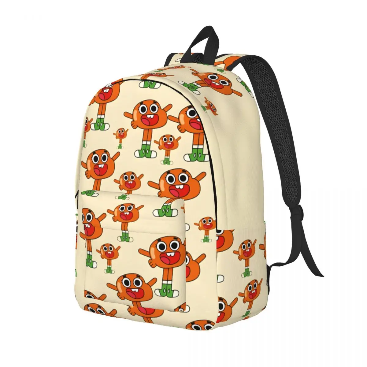 Birthday Cartoon Multi Compartment Daypack Gumball Casual Preschool Children's Bags Hiking