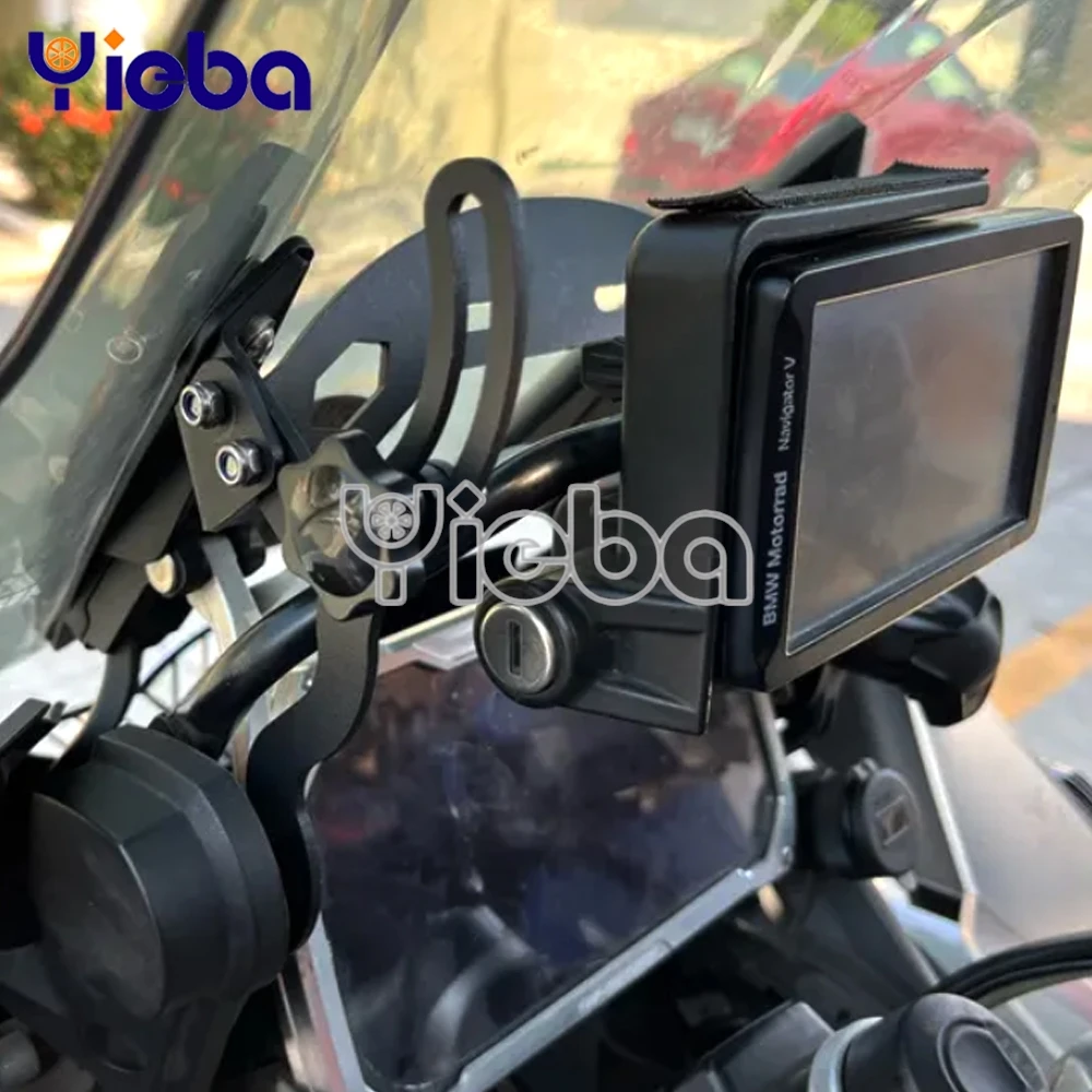

FOR BMW R1250GS R 1200GS LC/ADV 2018-2023 R1200GS Adventure 2014- Windshield Support Holder Windscreen Strengthen Bracket Kits