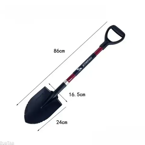 자세히 둘러보기 망간강 섬유 담금질 삽, 차량 삽, 휴대용 수공구, 다기능 오프로드 등반 도구, 야외 구조