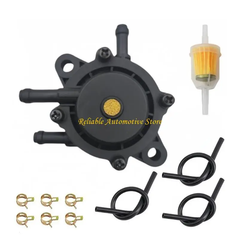 M68B Methane Pressure, Petroleum Pressure, Oil Pressure Set, Suitable for Sward Mower, Motorcycle, Beach Bike Versatile Model