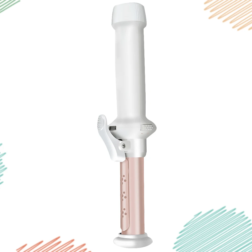 

Wireless Hair Curler 2500Mah Usb Charging Portable Curling Iron 45Mins Long Lasting Cordless Hair Styler For Salon Home Use